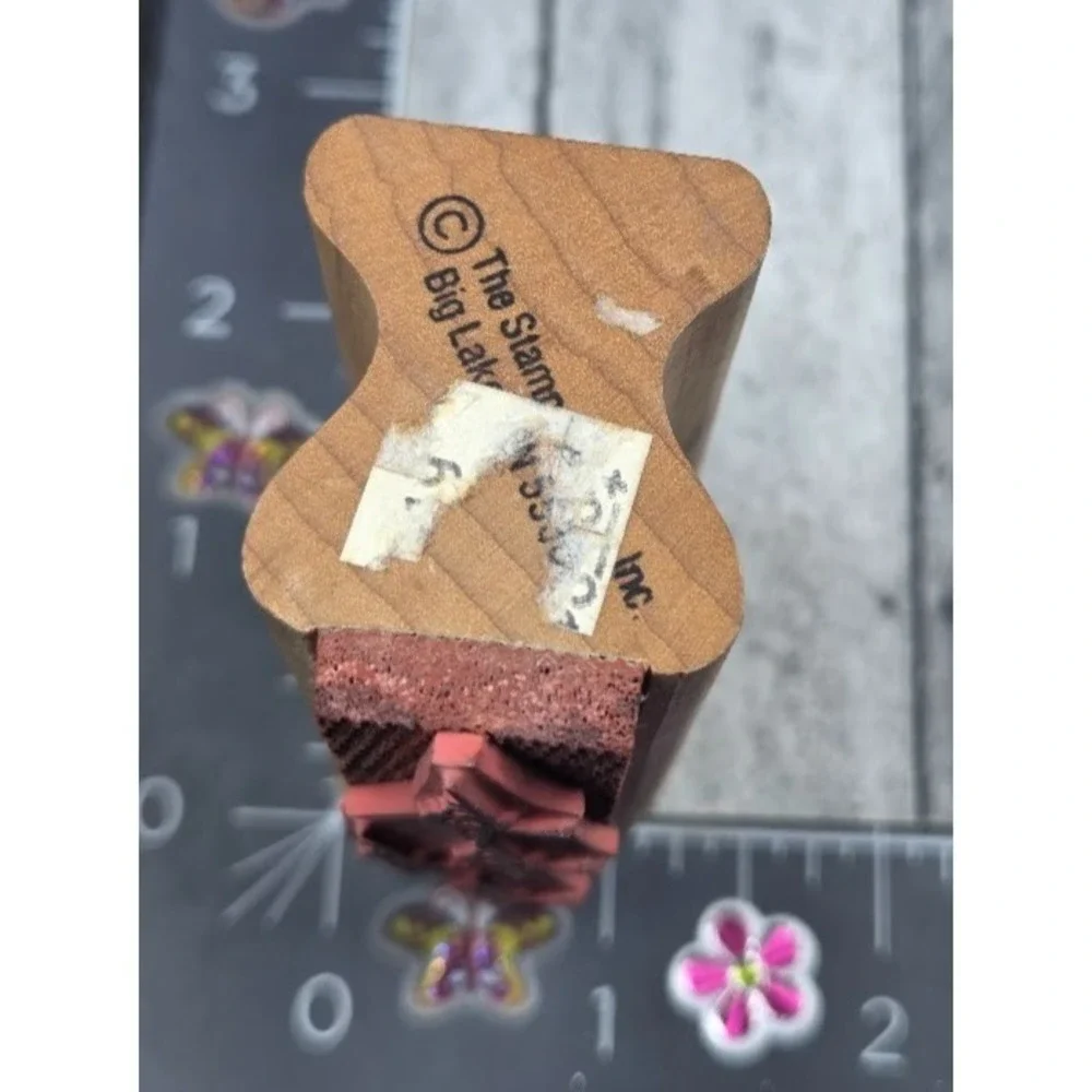 The Stamp Pad Fighter Jets Aviation Planes Formation Rubber Stamp Wood #M21
